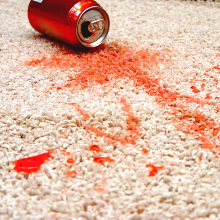 Spill on Carpet